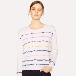 Paul Smith Women’s Knitted Ribbon Wool Sweater